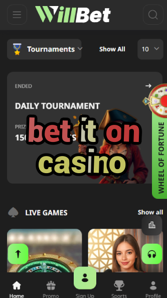 Bet It On Casino - Take Your Chance-4x4casino.ydblkf.net
