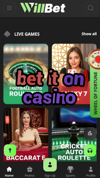 Bet It On Casino - Take Your Chance-4x4casino.ydblkf.net