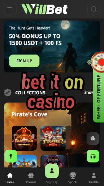 Bet It On Casino - Take Your Chance-4x4casino.ydblkf.net