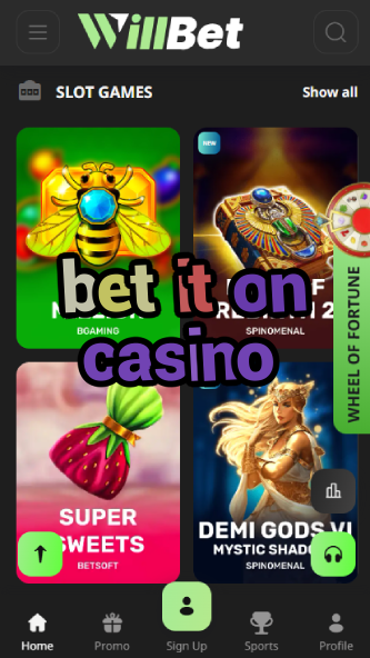 Bet It On Casino - Take Your Chance-4x4casino.ydblkf.net